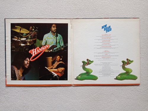 LP 33T HANSON "Now Hear This" VG+ MANTICORE MC 66670 USA 1973 - - Imagen 2 de 4