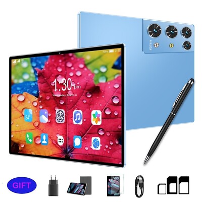 2025 New Tablet 16GB +256GB Android14 Octa-Core Gaming Tablet PC Dual SIM 5GWiFi