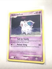 NIDORAN - 91/123 - Mysterious Treasures - Pokemon Card - LP