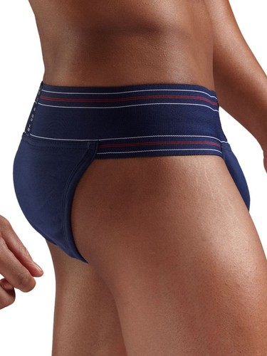 Omtex Athletic Wolf 69 Cotton Gym Supporter Back Covered Cup Pocket Pack of 2 - Picture 21 of 23