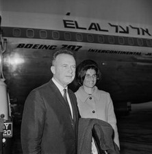 Major general Yitzhak Rabin Chief Of Staff Of The Israeli Defence 1967 OLD PHOTO