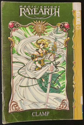 MAGIC KNIGHT RAYEARTH I Volume 3 (Paperback 2002) Clamp Tokyopop