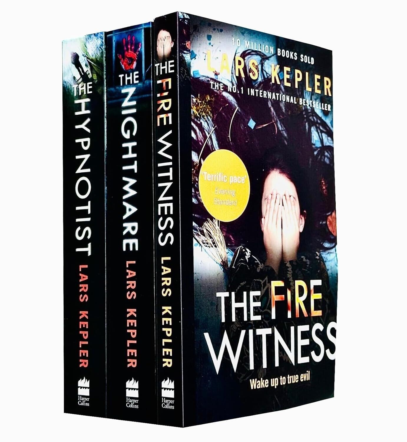 A Joona Linna Thriller Collection 3 Books Set by Lars Kepler Hypnotist,Nightmare