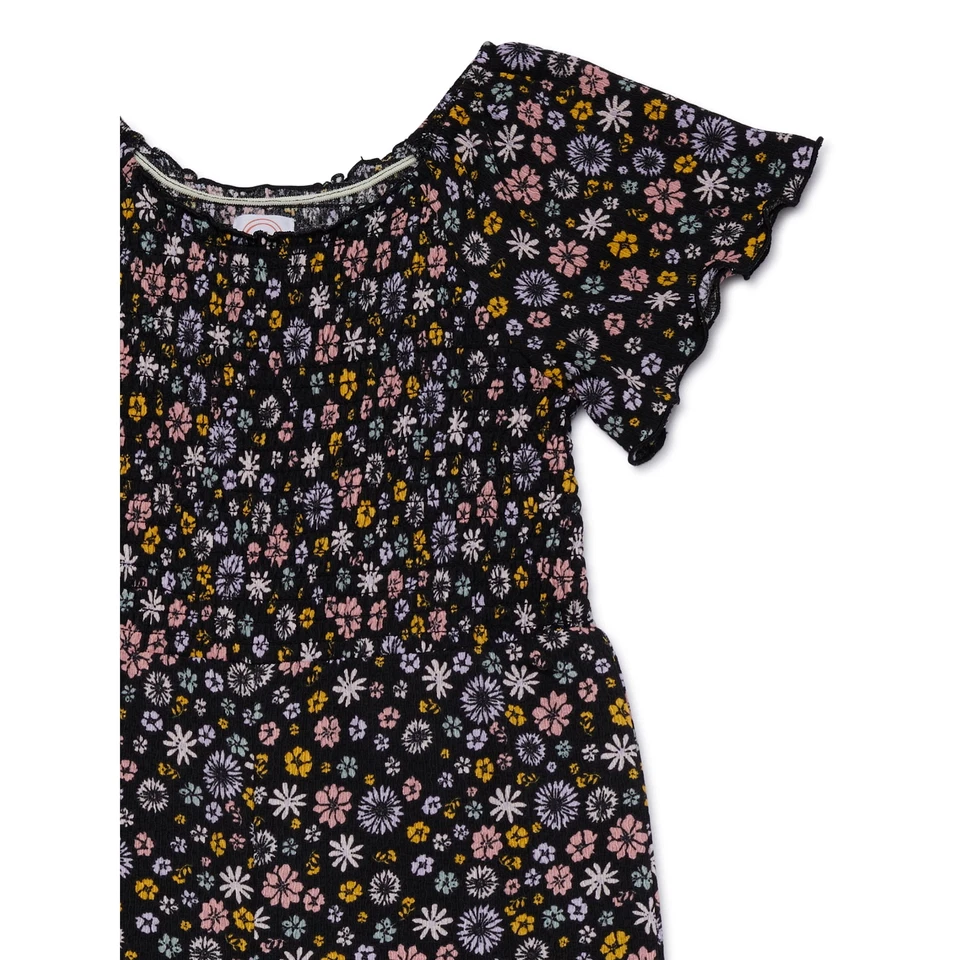 Mono Wonder Nation Manga Corta Calado Niñas Poliéster, Talla M (7-8) Foto 3 de 3