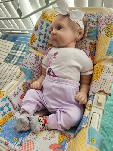 Reborn Boo Boo Baby Cooper by Bountiful Baby 22" - Bild 7 von 15