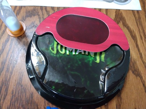 Milton Bradley Jumanji Board Game complete, no box. - Picture 3 of 8