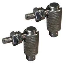 Latest Rage 721117 Cable Ball End F/Shielded Control Cables, 10/32 Threads, Pair