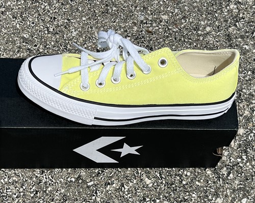 New Men6/W8 Converse Chuck Taylor All Star OX - Light Citron 170156C /  Sneakers | eBay