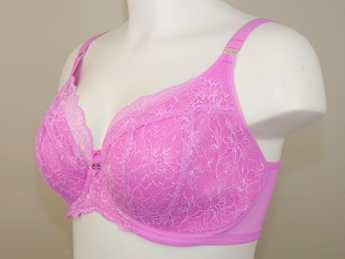 Elomi 8081 Brianna Half-Cup T-Shirt Lined Underwire Bra US Size 34 K - Picture 2 of 6