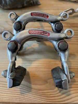 Vtg Weinmann Red Label 610 Center Pull Long Reach Road Bike