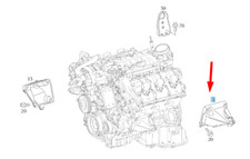 Support moteur Mercedes 209