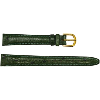 VINTAGE  - 13 x 10 MM - GENUINE LEATHER  - OLD STOCK WATCH STRAP - BRACELET BAND