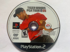 Tiger Woods PGA Tour 06 (Sony PlayStation 2/PS2, 2005) NO TRACKING!