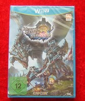Monster Hunter 3 Ultimate, Nintendo Wiiu Spiel Neu, Deutsche Version