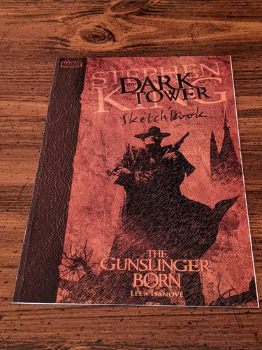 THE DARK TOWER THE GUNSLINGER BORN set completo #1-7, schizzo faretto e guida quasi nuovo - Foto 2 di 24