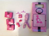 Chad Valley Designa Boutique Avenue Clothes Set As Shown For 14cm Designa Doll. Chad Valley Designa Boutique Avenue Clothes Set As Shown For 14cm Designa Doll.