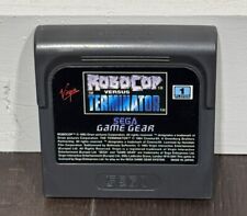 RoboCop vs. The Terminator (SEGA Game Gear, 1993) TESTED Authentic