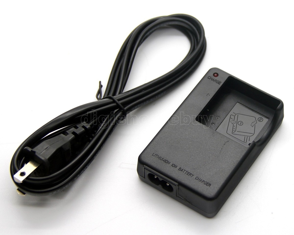 Battery Charger for Yashica ADV-518HD ADV-528HD YHD-AS62 Pink