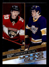 2020-21 Upper Deck Silver #730 Aleksi Heponiemi Arthur Kaliyev Rookie Young Guns