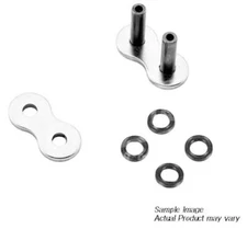 EK Chains 530 ZVX3 Extreme Chrome Rivet Chain Master Connecting Link