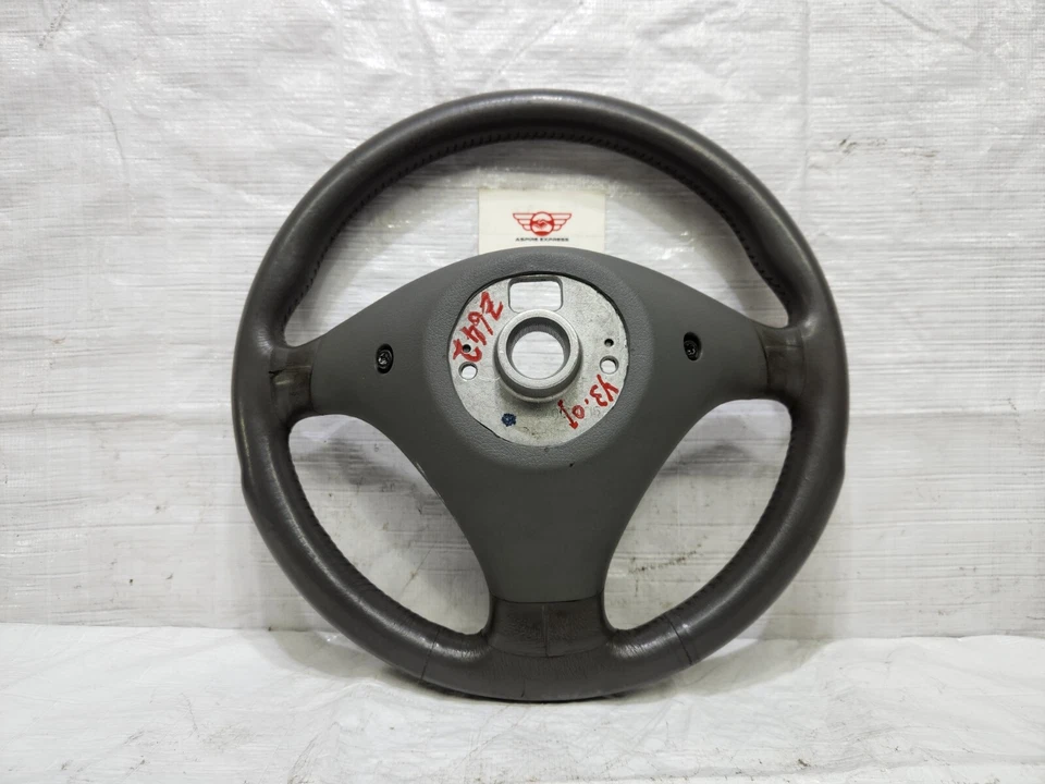 Audi A4 1999 2000 2001 volante negro 3 radios OEM Foto 4 de 4