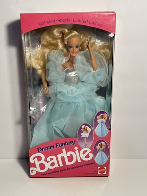 Vintage 1990 Dream Fantasy Barbie Walmart Special Limited Edition