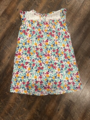 True Craft Girl s Medium Floral and Lace Dress
