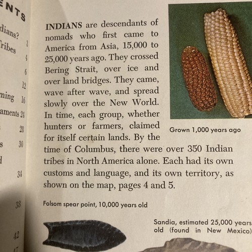A Golden Book Indians By Sonia Bleeker Copyright 1963 - Picture 7 of 11