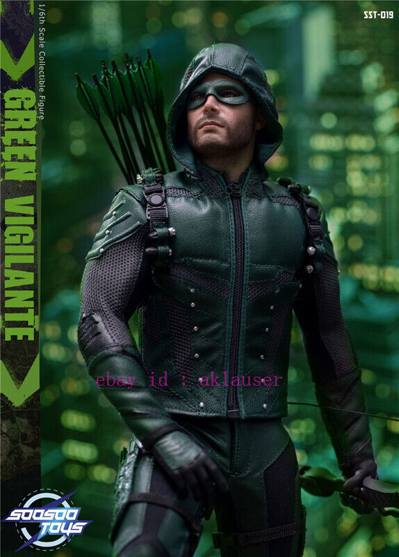 Soosootoys Sst019 1/6 DC Comics green vigilante Arrow Action Soosootoys Sst019 1/6 DC Comics green vigilante Arrow Action