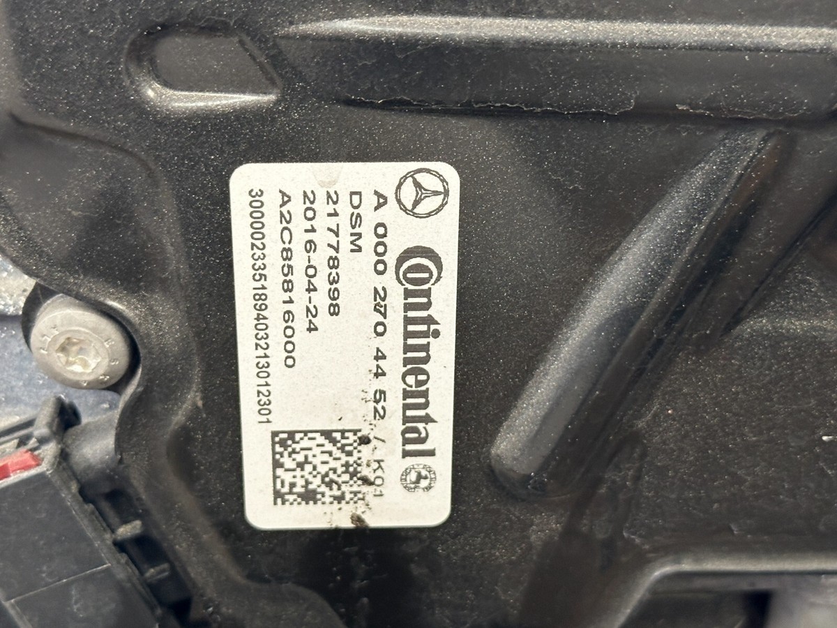 17 18 Mercedes C63 AMG RWD Transmission Gearbox 1440 OEM | eBay