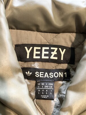 YEEZY Season 1 adidas bomber jacket size Large adidas RARE YEEZY Season 1 adidas bomber jacket size Large adidas RARE