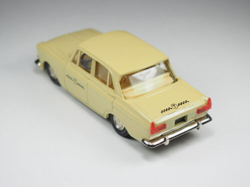NOVOEXPORT - A1 - Moskvitch 408 Taxi - Creme - Boxed - Bild 4 von 12