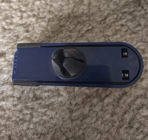 Penn State Nittany Lions Blue Plastic Adjustable Cell Phone Holder Vent Clip - Picture 2 of 2