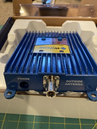 Booster-Kit-Wilson 801245-800/1900 MHz Building Cell Ph. Booster-Multi-Band-Omni - Photo 12 sur 24