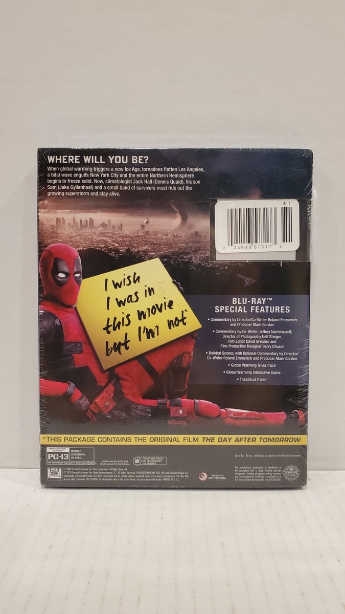 127hours The Day After Tomorrow DEADPOOL 127hours The Day After
