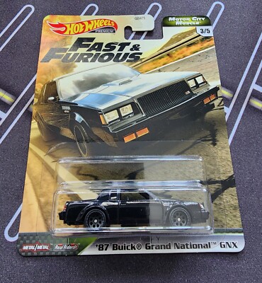 Hot Wheels 1/64 Fast & Furious – Série Motor City Muscle 5/5 (2020) Sous Blister