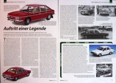 Tatra T 613 Vignale in 1-18 von Triple 9 Collection.....ein Modellbericht #2303c