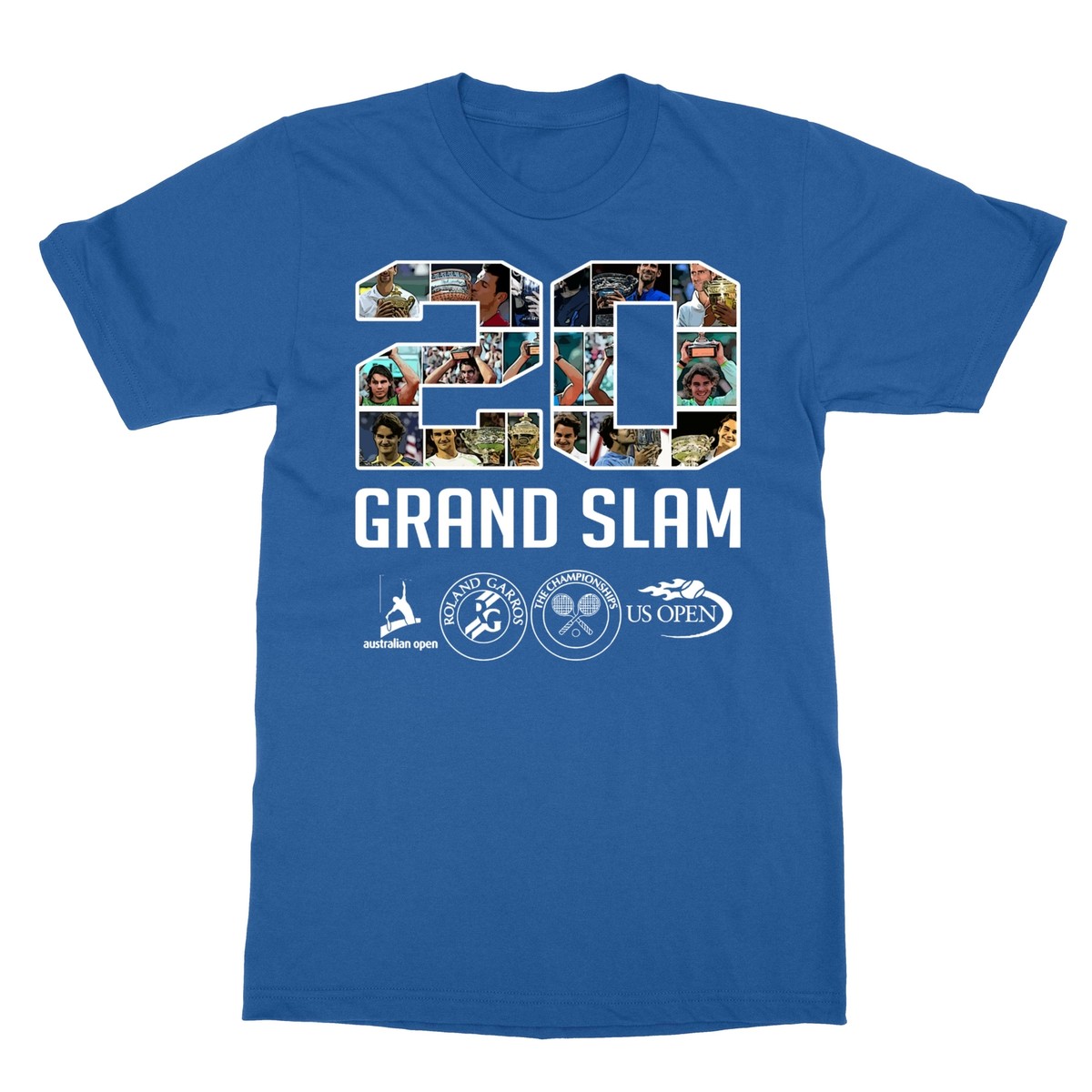 ウェア Rafael Nadal 20Grand Slam Edition Tshirt Nike Rafa 20 Grand Slam Celebration Trophy Limited T-Shirt