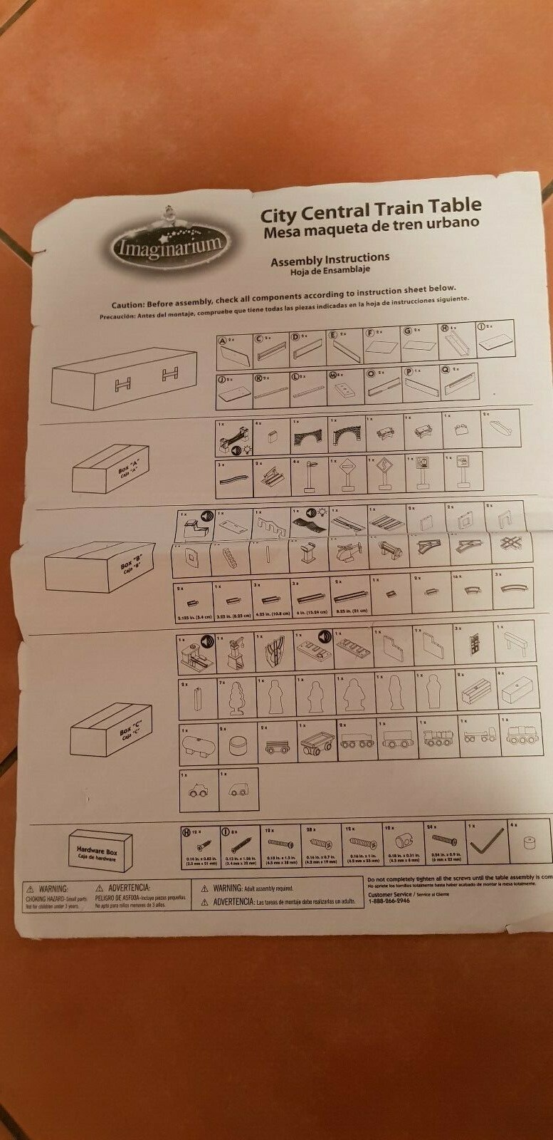 Imaginarium City Central Wooden Train Set With Table