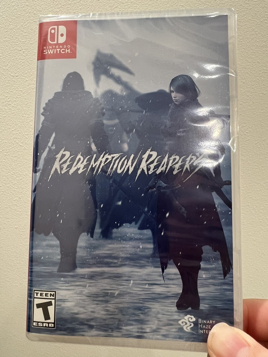 Nintendo Switch REDEMPTION REAPERS Nintendo Switch Amazon.com: Redemption Reapers - Nintendo Switch