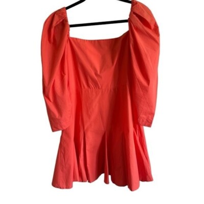 Mille Anais Dress in Melon, Size M