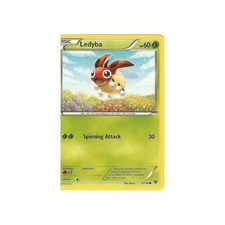 6/146 Ledyba Common Card: Pokemon Trading Card Game XY-01 Base Set