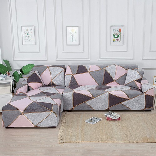 Sofa Cover Living Room Stretch Printed Sofa Slipcover L shape Corner