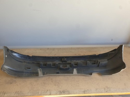 PEUGEOT 206 REAR BUMPER XT/XR, UNPAINTED MOULD, 1.4/1.6, 10/99-11/07 - Picture 4 of 11