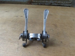 Lot 4 Écrous Papillons HURET Vélo Ancien Vintage 2 Avant (8mm