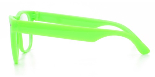 KIDS GLASSES COLORED FRAME CLEAR LENS PROTECT CHILD'S EYES FROM UVB UVA W/ POUCH - Picture 58 of 127