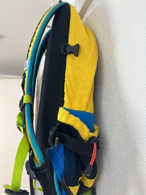 The North Face nm07000 Hot Shot rucksack Yellow Blue Limited