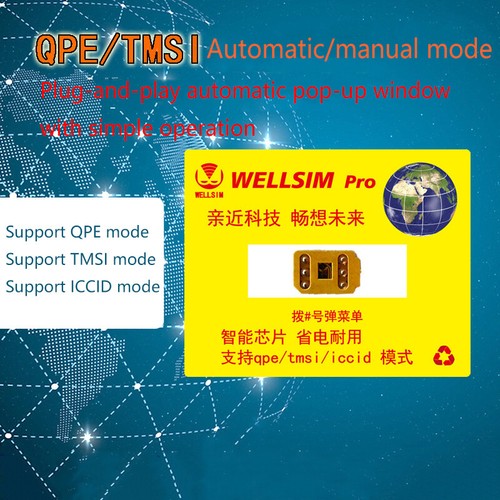 High Quality Newest Well Sim for 6S/SE/7/8/X/XR/XSM/11/12PM/13/14PM _yi - Zdjęcie 2 z 7