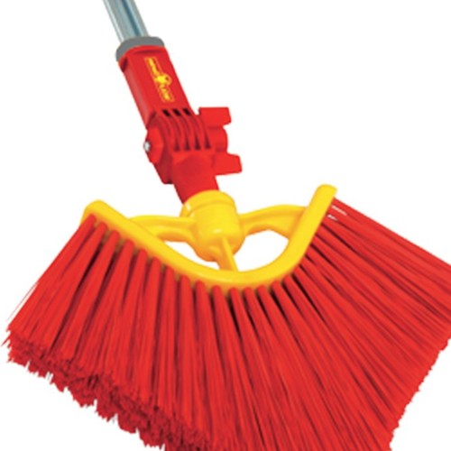 Wolf Garten Flexi Winkel Dachrinnenbürste Besen BW25M Garten Multiwechsel Kehren - Bild 8 von 8