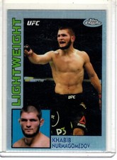 2019 Topps Chrome UFC 1984 Topps Khabib Nurmagomedov Insert